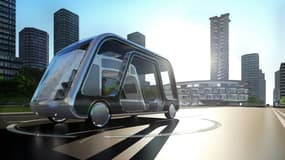 Ces voitures autonomes se transforment en chambres d'hôtel