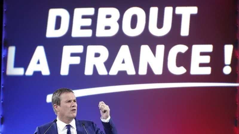 Image d'illustration - Le député LR a rejoint la liste des européennes de Debout La France en 37ème position, non éligible.