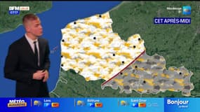 Météo Nord-Pas-de-Calais: un temps couvert avec des averses orageuses localement