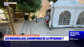 L'été chez vous: à la rencontre des Marseillais passionnés de la pétanque