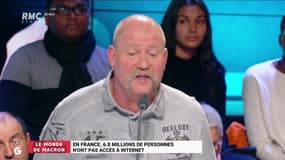 Le monde de Macron : Près de 7 millions de Français n'ont pas accès à Internet - 25/03