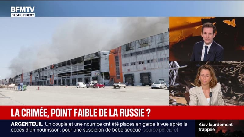Guerre en Ukraine: la Crimée sous pression ukrainienne