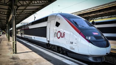 Un TGV en gare de Lyon à Paris (photo d'illustration).