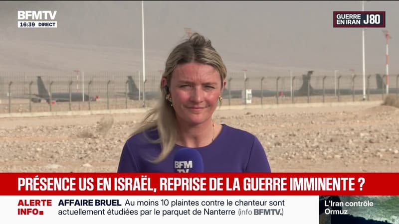 Guerre au Moyen-Orient: au moins un hôtel réquisitionné en Israël par l'armée américaine, qui accroît sa présence militaire dans la région