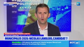 Élections municipales à Dieppe: Nicolas Langlois prendra une décision "le plus tard possible"