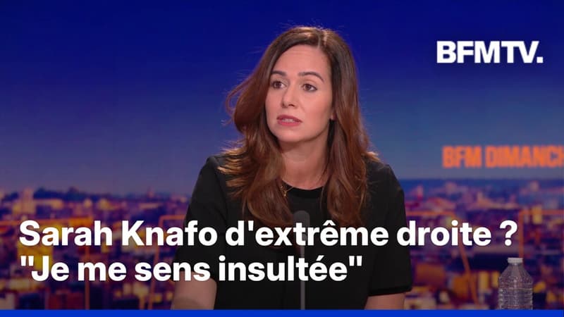 Élections municipales à Paris: le débat entre Sarah Knafo, candidate "Reconquête!" et Alain Duhamel