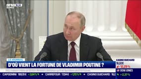 D’où vient la fortune de Vladimir Poutine ?
