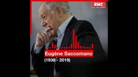 REPLAY RADIO - Eugène Saccomano est mort: l'hommage de Jean-Michel Larqué sur RMC