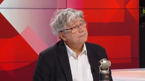 Eric Coquerel, député LFI et président de la commission des Finances à l'Assemblée nationale