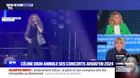 Story 5 : Céline Dion annule ses concerts jusqu'en 2024 - 26/05