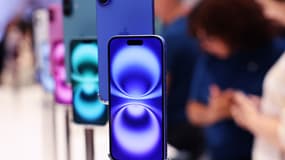 Des iPhone 16.