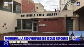 Montreuil: la rentrée scolaire reportée au 18 mai, une semaine après la date du début du déconfinement