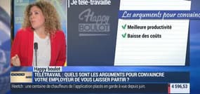 Happy Boulot: Quels sont les arguments pour convaincre son employeur de passer au télétravail ?- 11/09