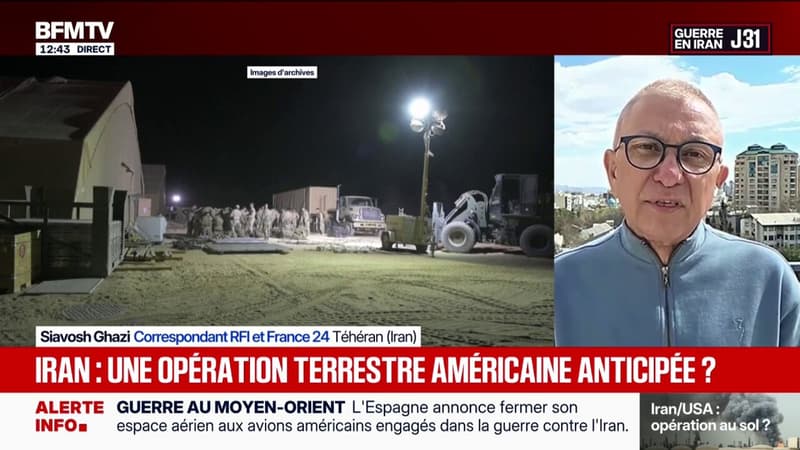 L'Iran se dit prêt "à accueillir les Marines américains" en cas d'assaut terrestre