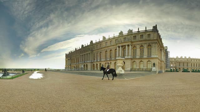 Le fantôme de Marie-Antoinette arpenterait les allées du parc du château de Versailles