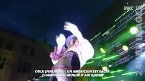 L'Américain "Marquis" devient champion du monde d'air guitar