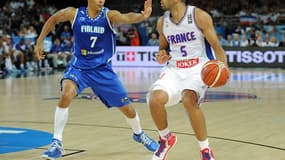 Nicolas Batum contre la Finlande