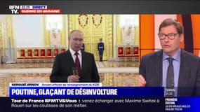 Poutine, glaçant de désinvolture - 08/12