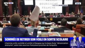 Un élu RN prend à partie une femme voilée, qui accompagnait la classe de son fils lors d'une visite scolaire à un Conseil régional