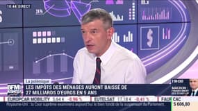Nicolas Doze: Les impôts des ménages auront baissé de 27 milliards d'euros en 5 ans - 17/09