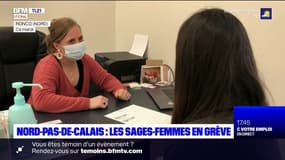 Nord-Pas-de-Calais: les sages-femmes en grève