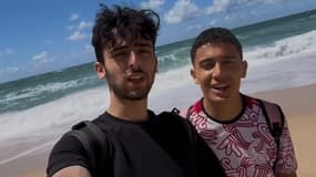 Sur Instagram, Mohammed et Omar racontent leur quotidien à Gaza.