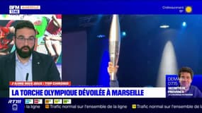 J'aime mes jeux: le torche olympique dévoilée à Marseille, la corniche en travaux pour deux mois