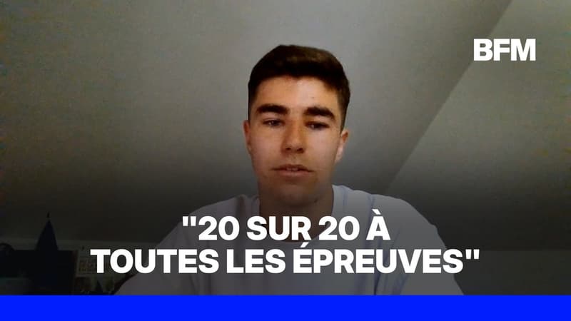 Ce jeune hongrois a eu "20/20 à toutes les épreuves du bac" sans avoir de lien avec la France