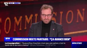 Projet de loi immigration: "On est optimistes", indique Antoine Armand (Renaissance) avant la tenue de la commission mixte paritaire