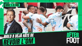  Brest 1-5 OM : Riolo a "déjà envie d'être le week-end prochain pour voir à nouveau l'OM"