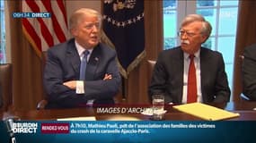 Donald Trump a limogé son 3ème conseiller à la sécurité nationale