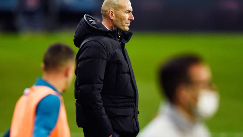 Real Madrid: le doute plane toujours sur l’avenir de Zidane