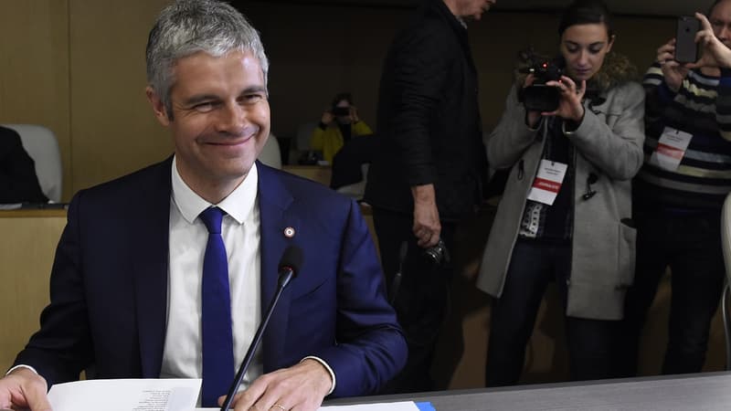 Laurent Wauquiez n'est pas fan de l'oiseau bleu.