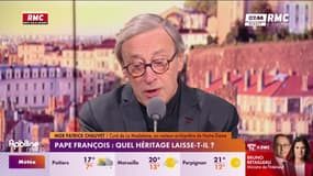 Pape François : "Il a un comportement qui dérange"