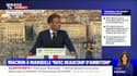 Emmanuel Macron à Marseille: "Je reviendrai en février prochain pour rendre compte de ce qui a été fait et de ce qui n'a pas été fait"