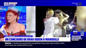 "C'est génial": Vita Banana, Miss Drag Marseille 2022, salue le développement du drag en France