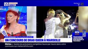 "C'est génial": Vita Banana, Miss Drag Marseille 2022, salue le développement du drag en France