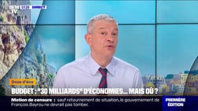 Budget 2025: comment le gouvernement compte-t-il économiser 30 milliards d'euros?