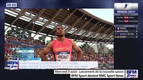 Championnats d'Europe : Vicaut à la conquête de l'or sur 100m
