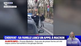 La famille de Cédric Chouviat lance un appel à Emmanuel Macron