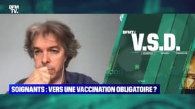 Soignants: Vers une vaccination obligatoire ? - 09/07