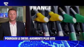 Pourquoi le diesel augmente plus vite ? - 12/03