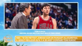 NBA : "Jordan sur un parquet aujourd’hui ? Il serait meilleur qu’il y a 30 ans", compare Toni Kukoc