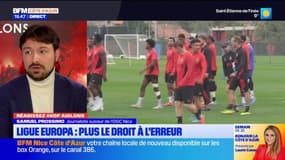Ligue Europa: l'OGC Nice n'a plus le droit à l'erreur contre Twente jeudi