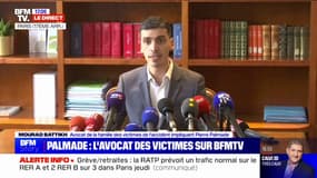 Accident impliquant Pierre Palmade: "Les seules victimes dans ce dossier sont mes clients", rappelle Me Battikh, l'avocat de la famille des victimes de l'accident