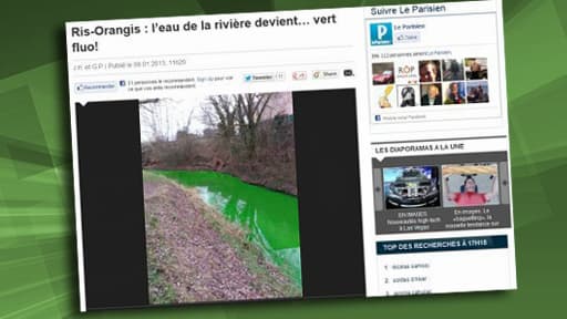 Une entreprise qui réalisait des tests pour détecter une fuite sur son réseau a utilisé une substance chimique, mais la bouteille entière y est passée.