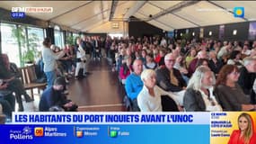 Sommet des Océans à Nice : les riverains inquiets, la préfecture leur répondi