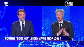Christophe Castaner: "Aujourd'hui, je ne suis pas sûr qu'Emmanuel Macron remporte cette élection" - 27/03