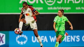 Ligue des champions féminine - Wolfsburg-OL - Wendie Renard, le 17 octobre 2024