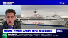 Marseille: un ferry se transforme en centre d'accueil pour réfugiés ukrainiens